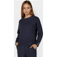 Pullover mit Schmuckknöpfen von MARC AUREL