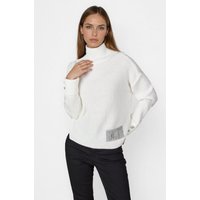 Pullover mit Strass Applikation von MARC AUREL