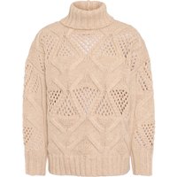 Pullover mit grobem Zopfmuster von MARC AUREL