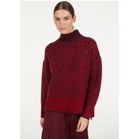 Pullover mit zweifarbigem Jacquard von MARC AUREL