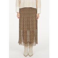 Rock im Minimal Leo-Print von MARC AUREL