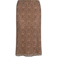 Rock mit Minimal Leo-Print von MARC AUREL