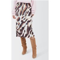 Rock mit abtraktem Animalprint von MARC AUREL