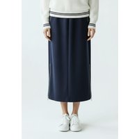 Rock mit sportiven Zipper-Details von MARC AUREL