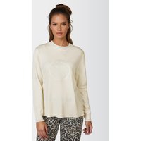 Rundhals Pullover mit Logo-Stickerei von MARC AUREL