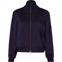 Satin-Jacke mit Strickbündchen von MARC AUREL