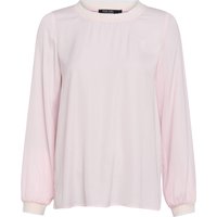 Satin Top mit Strick-Bündchen von MARC AUREL