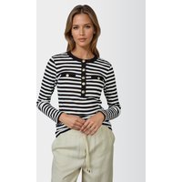 Shirt mit Knopfleiste Shirt mit Knopfleiste von MARC AUREL