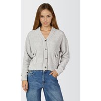 Strickjacke aus Chenille von MARC AUREL