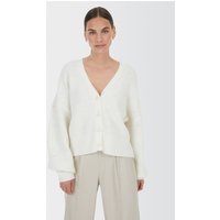 Strickjacke mit Perlen-Applikation von MARC AUREL