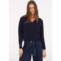 Strickjacke mit Reißverschluß von MARC AUREL