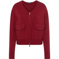Strickjacke mit Reißverschluß von MARC AUREL