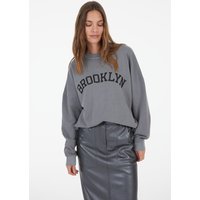 Sweatshirt mit Brooklyn Applikation von MARC AUREL