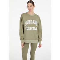 Sweatshirt mit Logo-Applikation von MARC AUREL