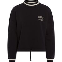 Sweatshirt mit Logostick Sweatshirt mit Logostick von MARC AUREL