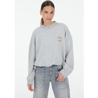 Sweatshirt mit Stickkerrei von MARC AUREL