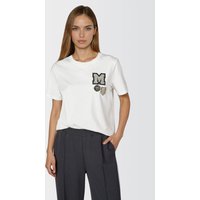 T-Shirt mit Applikationen von MARC AUREL