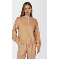 Turtleneck Pullover mit Kontrast-Details von MARC AUREL