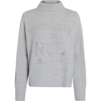 Turtleneck Pullover mit Strass Applikation von MARC AUREL