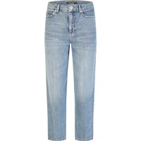 Verkürzte Jeans mit Straight Fit von MARC AUREL