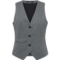 Weste mit Nadelstreifen von MARC AUREL