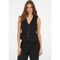 Weste mit Nadelstreifenmuster von MARC AUREL