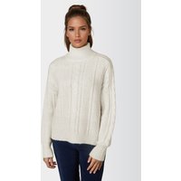 Zopf-Pullover mit Turtleneck von MARC AUREL