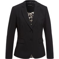 Zweiknopf-Blazer mit Leomuster innen von MARC AUREL