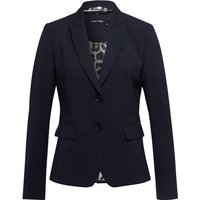Zweiknopf-Blazer mit Leomuster innen von MARC AUREL