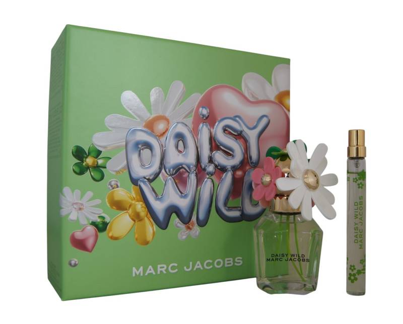 MARC BY MARC JACOBS Duft-Set Marc Jacobs Daisy Wild Eau de Parfum 50ml & Eau de Parfum 10ml, 1-tlg. von MARC BY MARC JACOBS