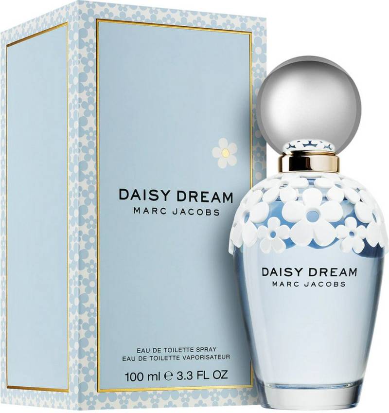 MARC JACOBS Eau de Toilette Daisy Dream Damen EDT Spray, MARC JACOBS, Damenparfüm, Glasflakon, Parfüm, Damenduft von MARC JACOBS