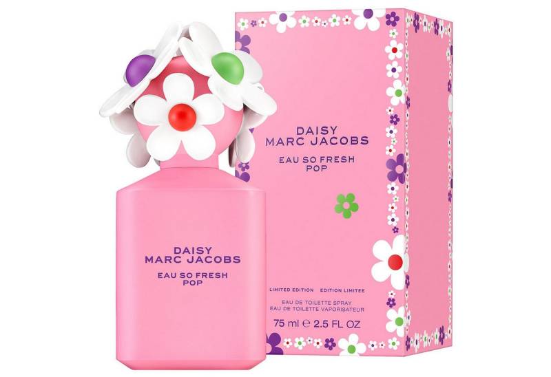 MARC BY MARC JACOBS Eau de Toilette Daisy Eau So Fresh Pop Damen EDT Spray, MARC JACOBS, Damenparfüm, Glasflakon, Pafüm, Damenduft von MARC BY MARC JACOBS
