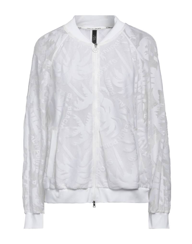 MARC CAIN SPORTS Jacke & Anorak Damen Weiß von MARC CAIN SPORTS