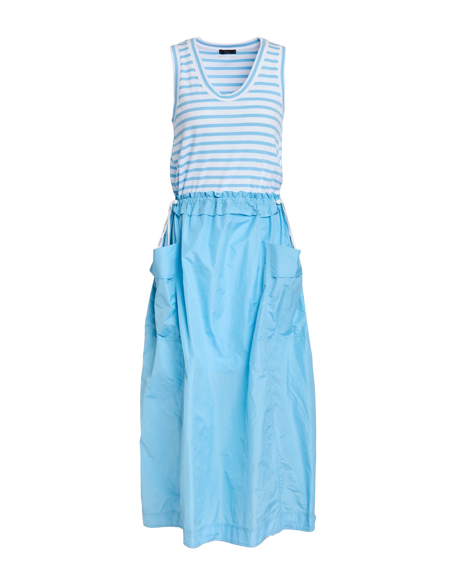 MARC CAIN SPORTS Maxi-kleid Damen Azurblau MARC CAIN SPORTS Maxi-kleid Damen Azurblau von MARC CAIN SPORTS