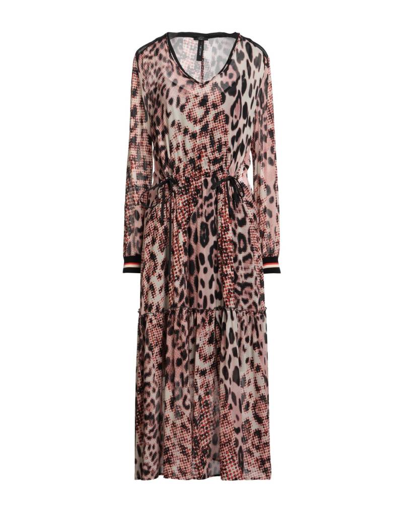 MARC CAIN SPORTS Midi-kleid Damen Beige von MARC CAIN SPORTS