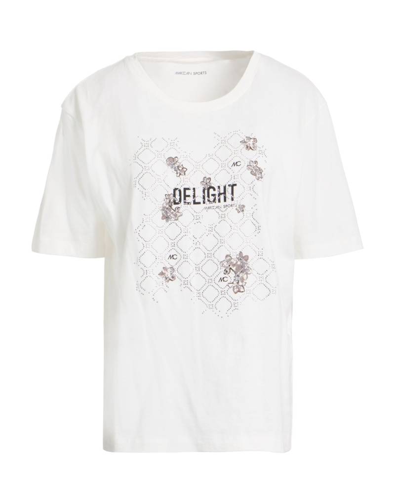 MARC CAIN SPORTS T-shirts Damen Weiß von MARC CAIN SPORTS