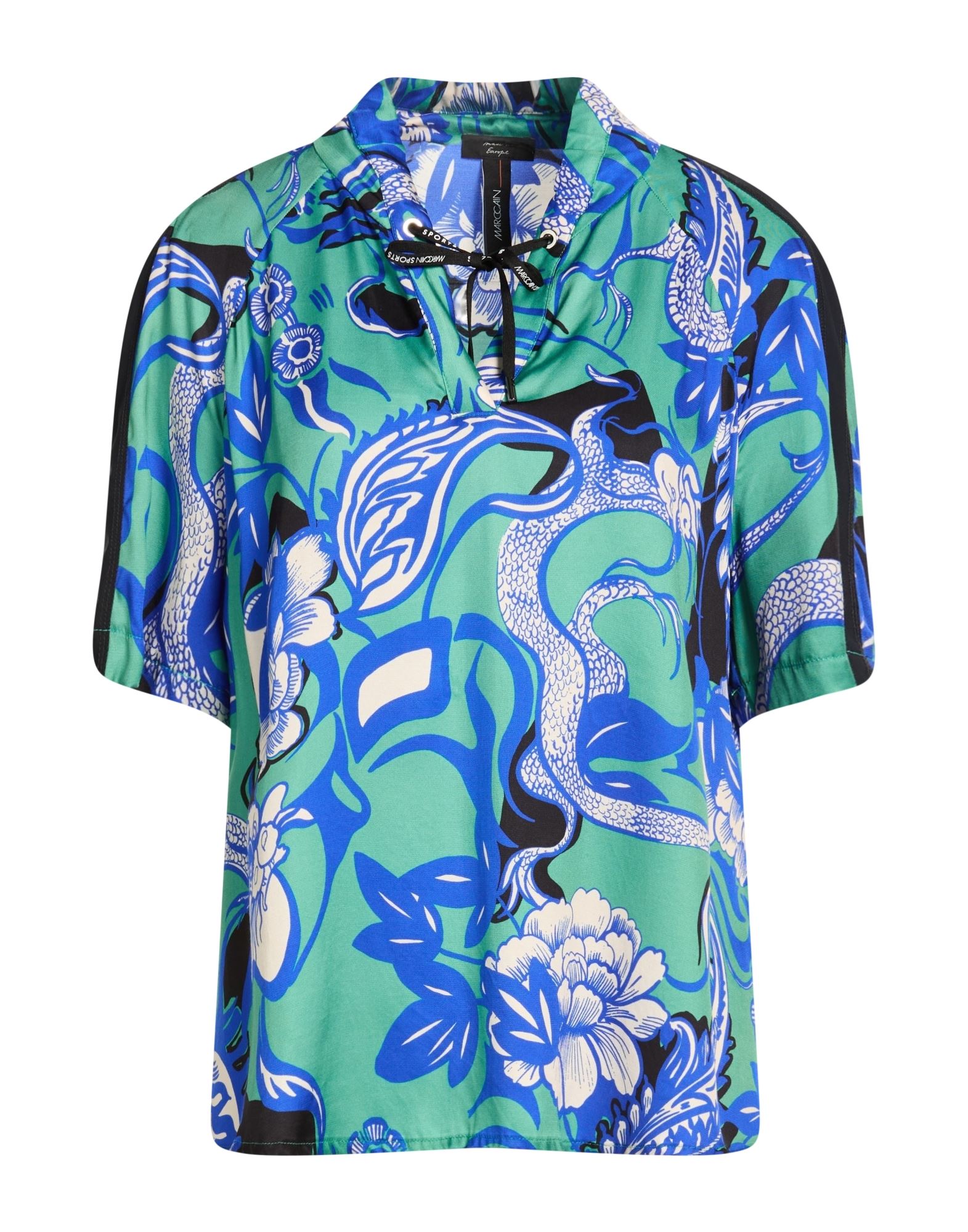 MARC CAIN SPORTS Top Damen Smaragdgrün von MARC CAIN SPORTS