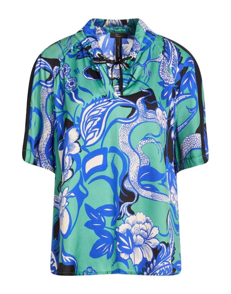 MARC CAIN SPORTS Top Damen Smaragdgrün von MARC CAIN SPORTS