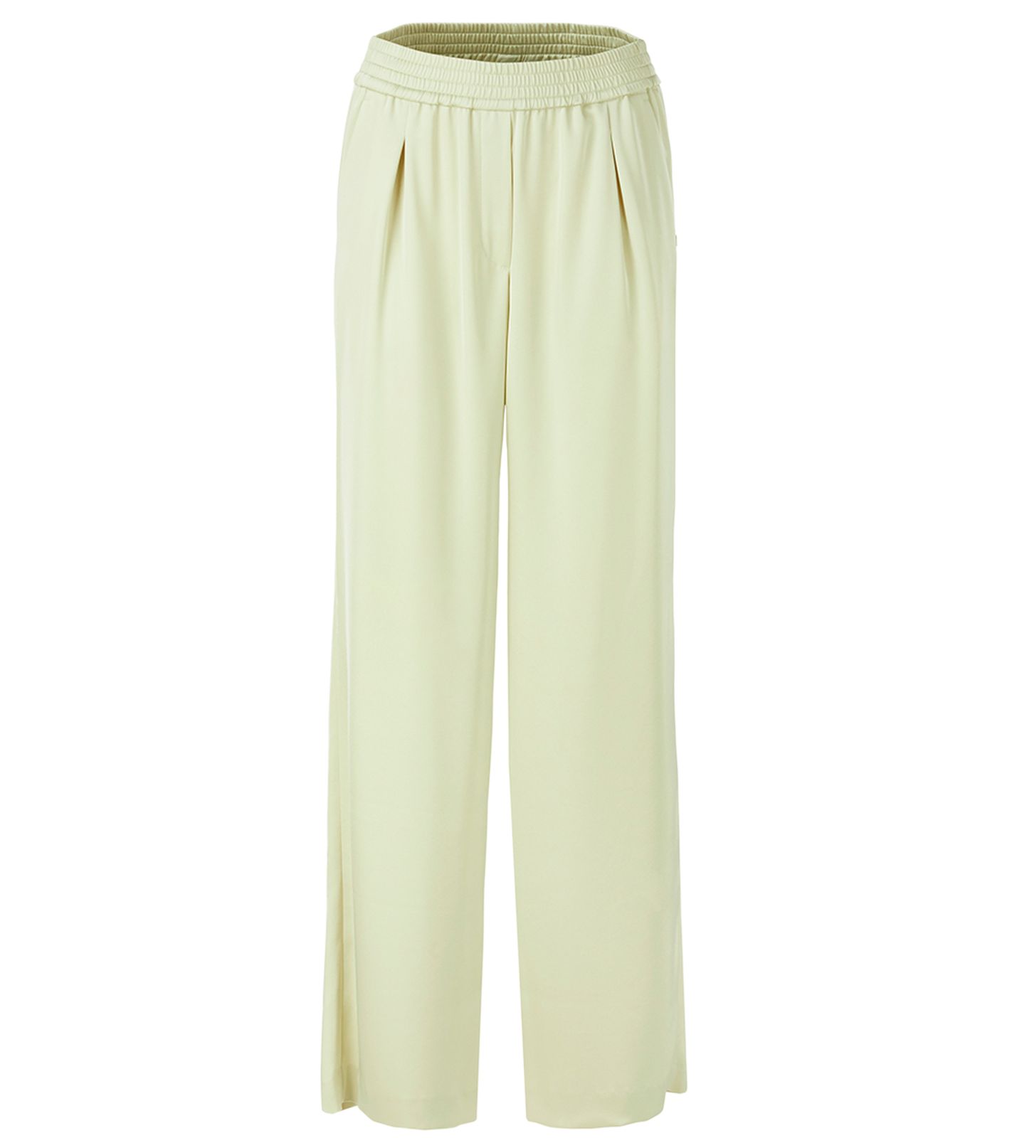 MARC CAIN COLLECTIONS Damen Business-Hose Sommer-Hose Alltags-Hose UC81.34W15 520 Olivgrün von MARC CAIN