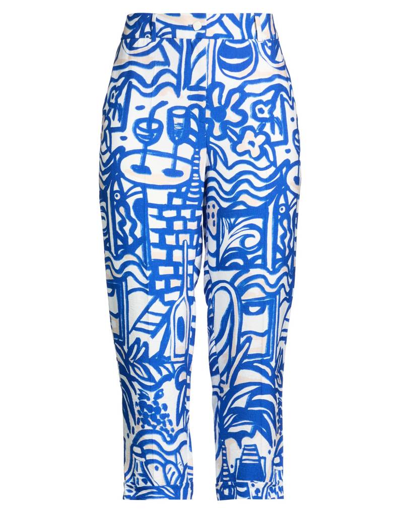 MARC CAIN Hose Damen Königsblau von MARC CAIN