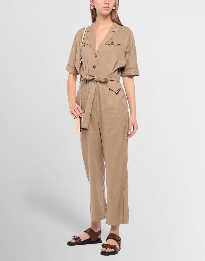 MARC CAIN Jumpsuit Damen Sand von MARC CAIN