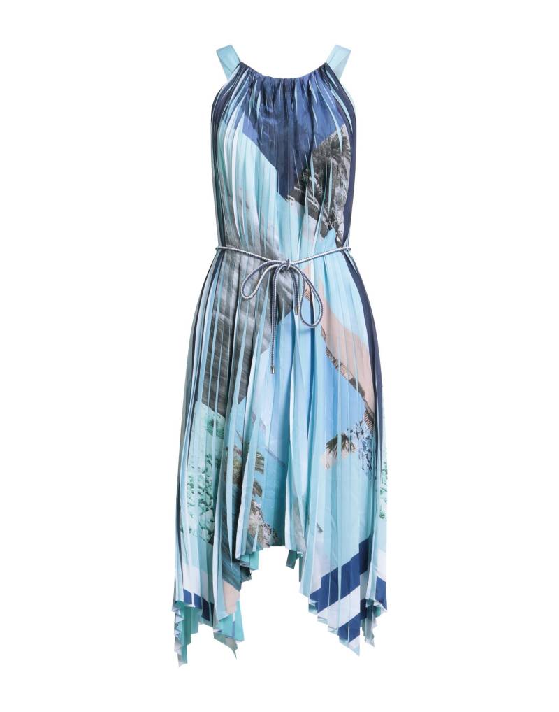 MARC CAIN Midi-kleid Damen Azurblau von MARC CAIN