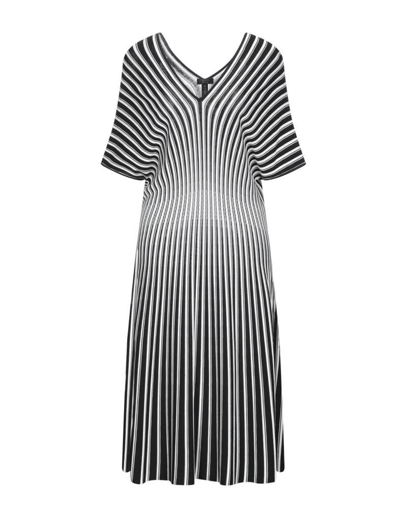 MARC CAIN Midi-kleid Damen Schwarz von MARC CAIN