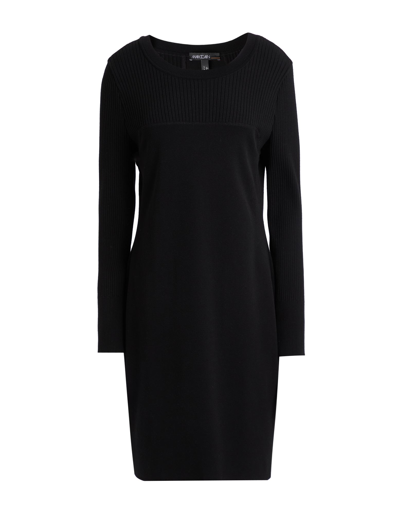 MARC CAIN Midi-kleid Damen Schwarz MARC CAIN Midi-kleid Damen Schwarz von MARC CAIN