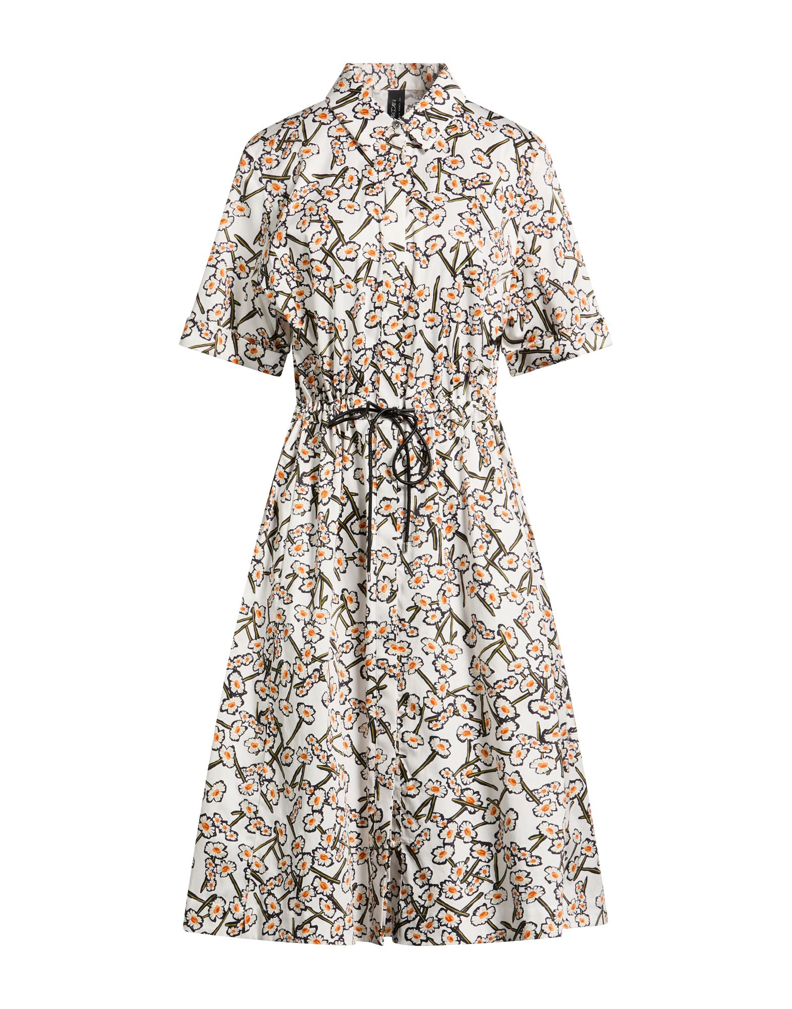 MARC CAIN Midi-kleid Damen Weiß von MARC CAIN