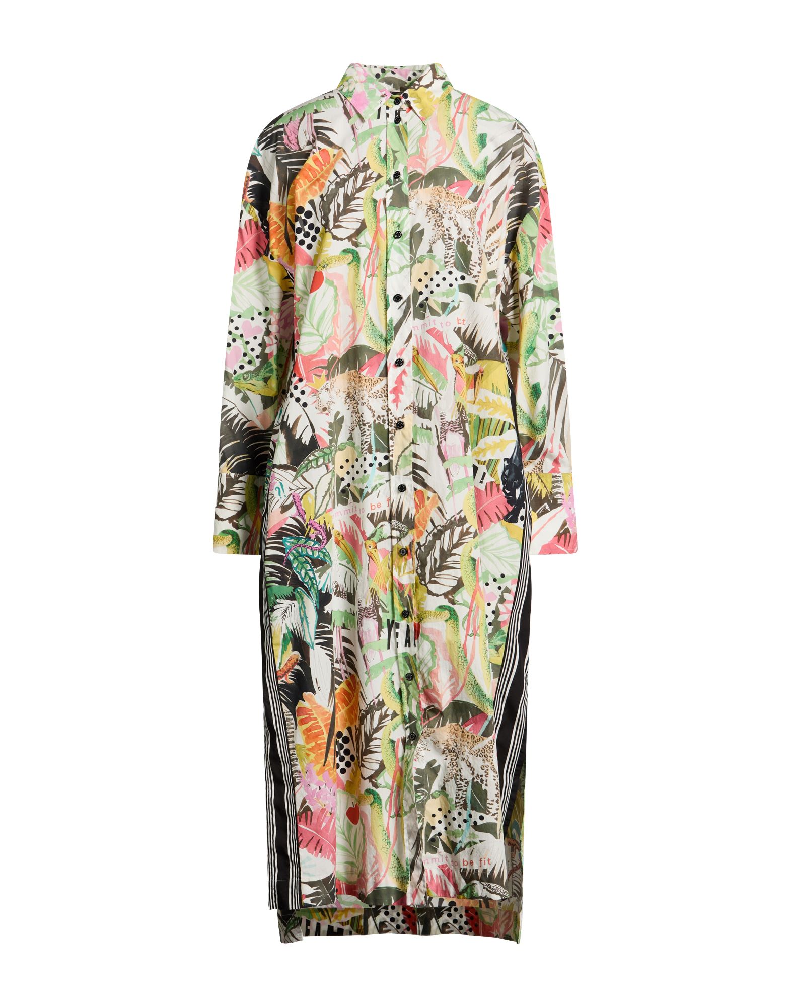 MARC CAIN Midi-kleid Damen Weiß von MARC CAIN