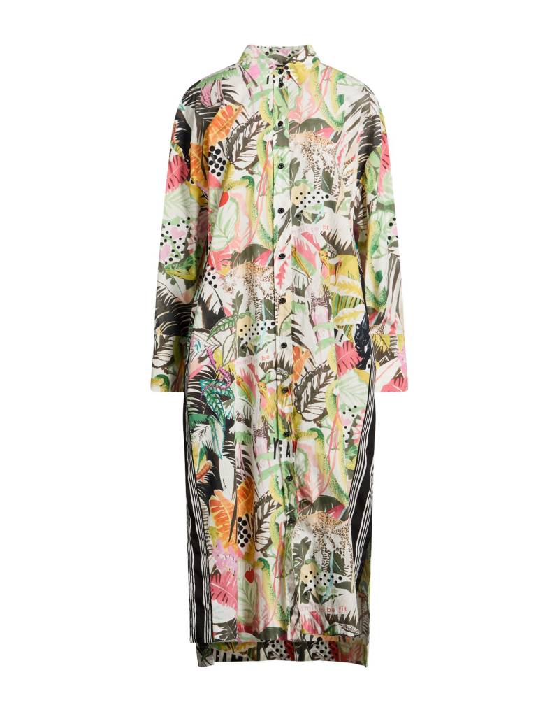 MARC CAIN Midi-kleid Damen Weiß von MARC CAIN