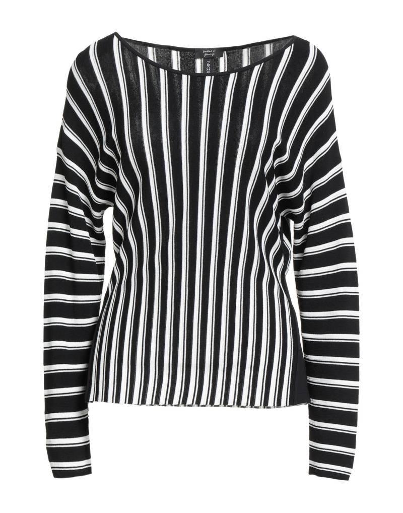 MARC CAIN Pullover Damen Schwarz von MARC CAIN