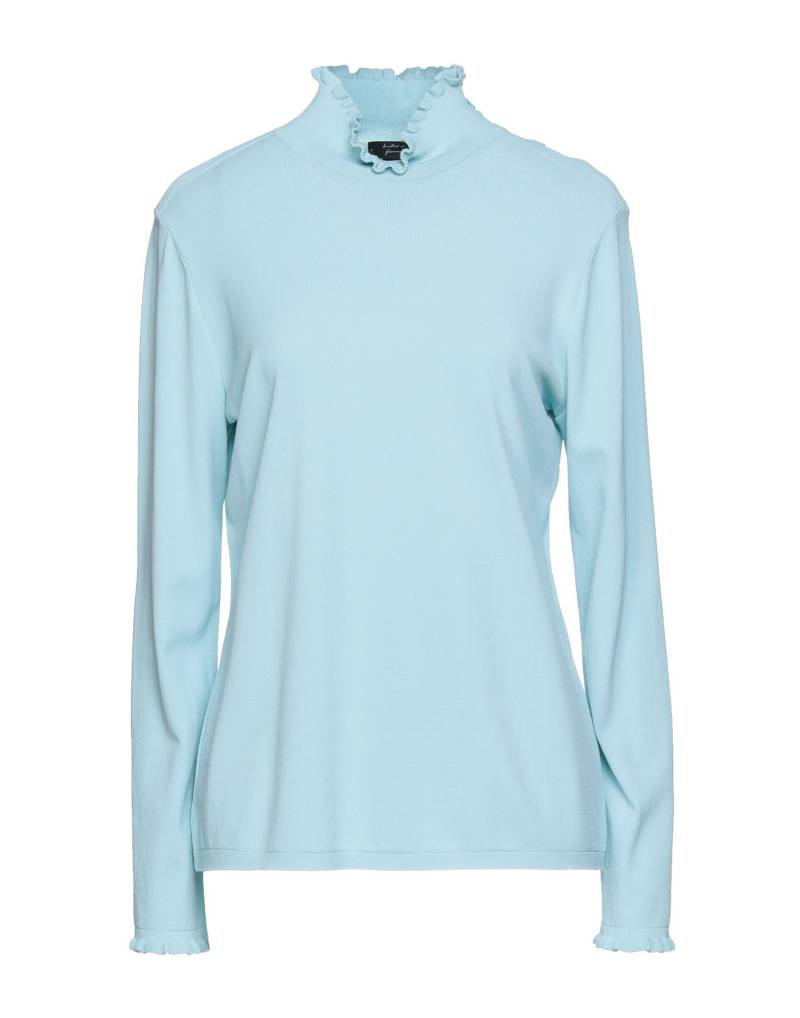 MARC CAIN Rollkragenpullover Damen Himmelblau von MARC CAIN