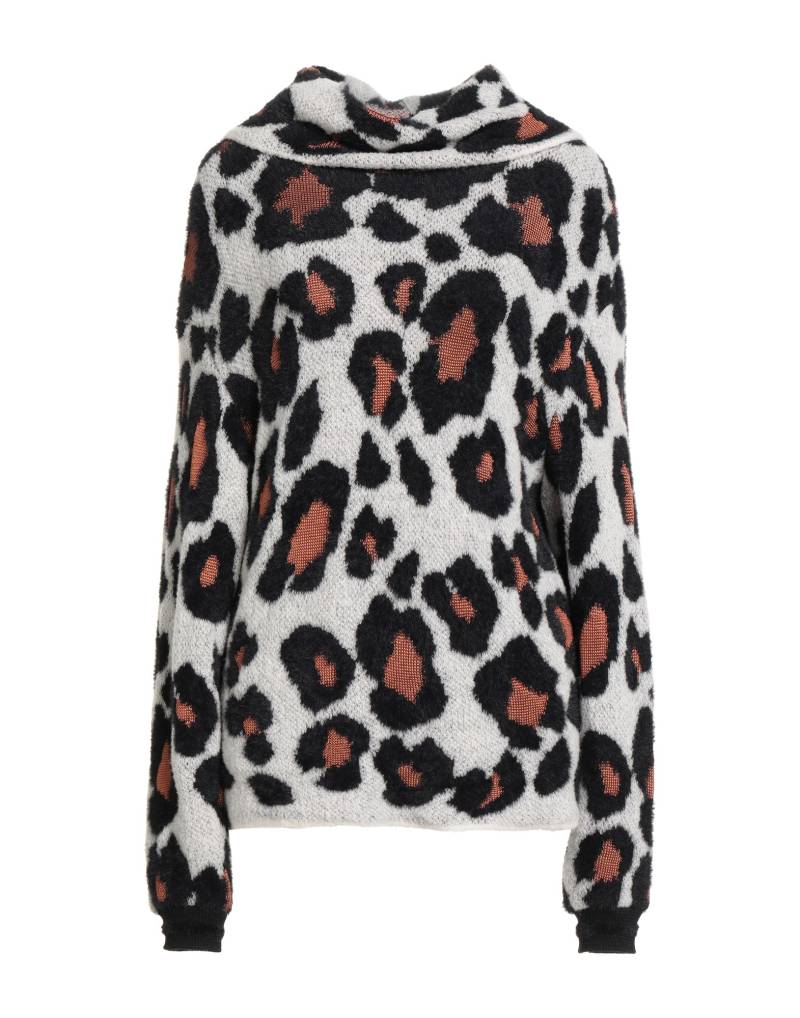 MARC CAIN Rollkragenpullover Damen Schwarz von MARC CAIN